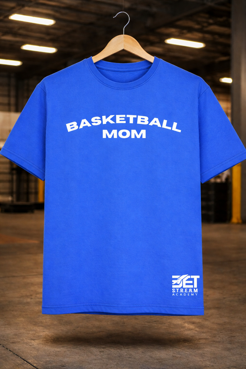 “Basketball Mom” Tee 💙🏀
