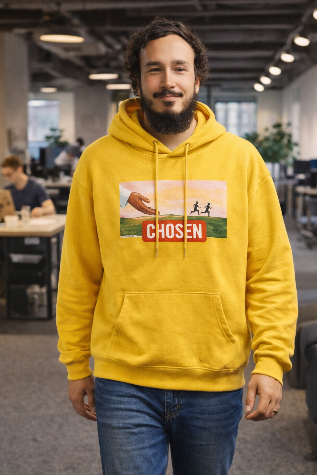 CHOSEN Hoodie – Bold Faithwear for the Called