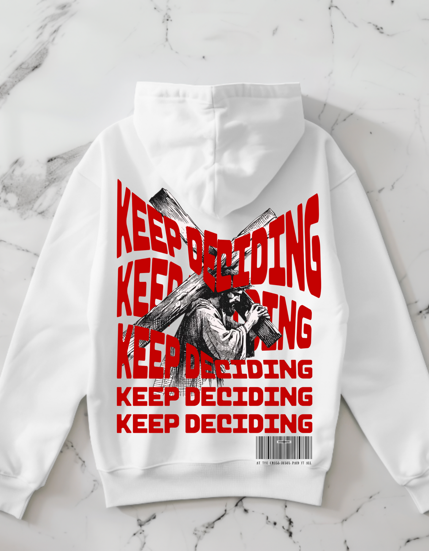 "Keep Deciding" Hoodie