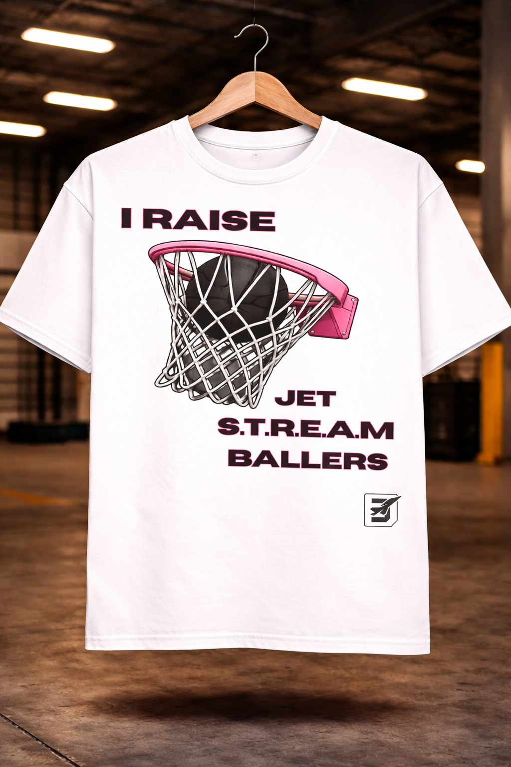 “I Raise Ballers” Tee (Pink Edition) 💕🏀