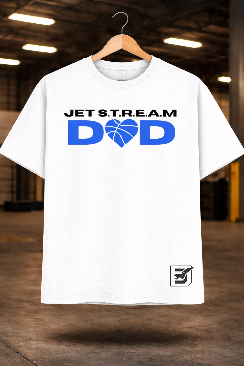 JET S.T.R.E.A.M. Dad Tee ๐ค๐