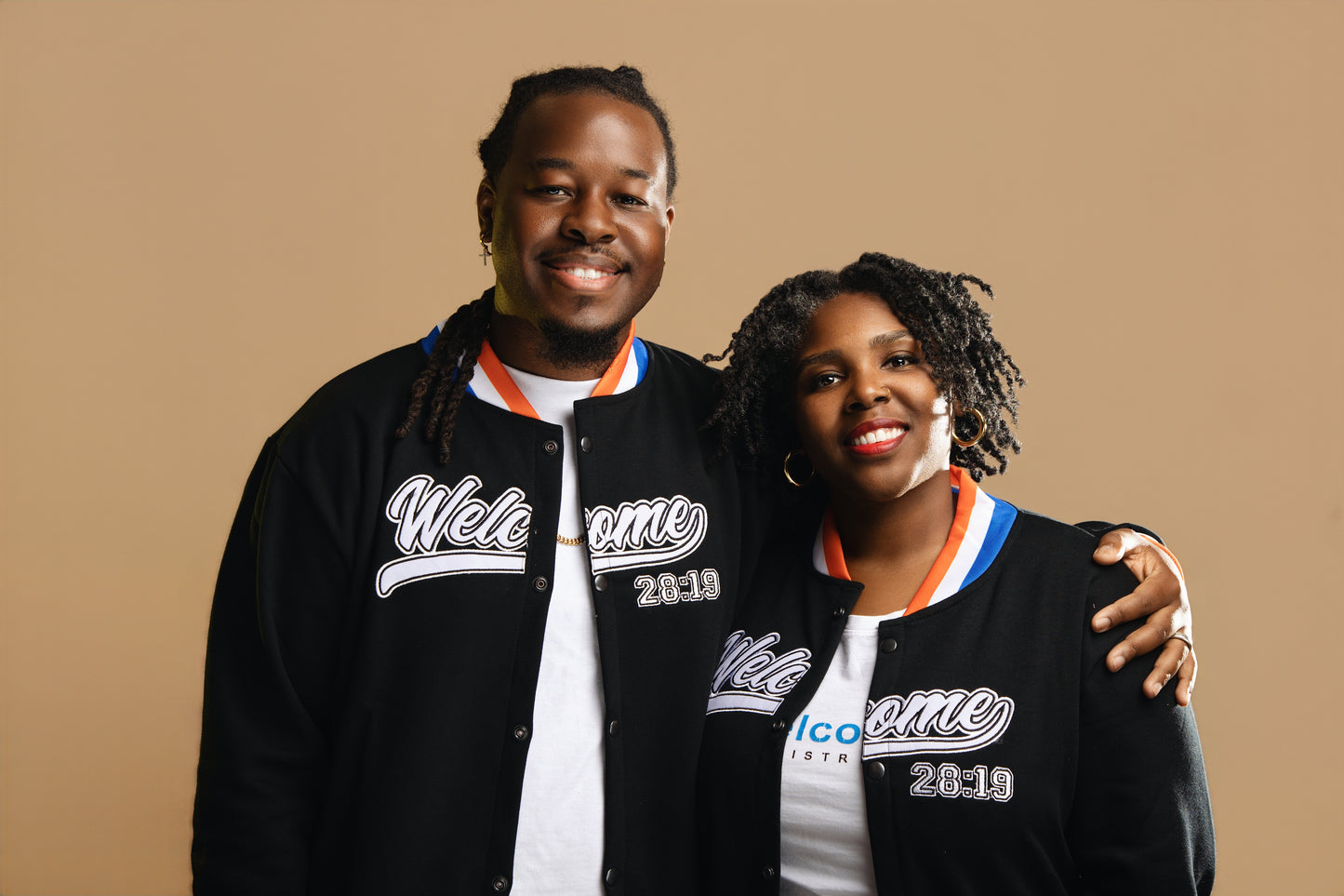 Welcome Varsity Jacket