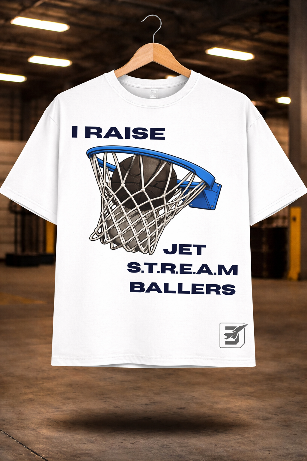 I RAISE BALLERS” Tee 🏀🔥