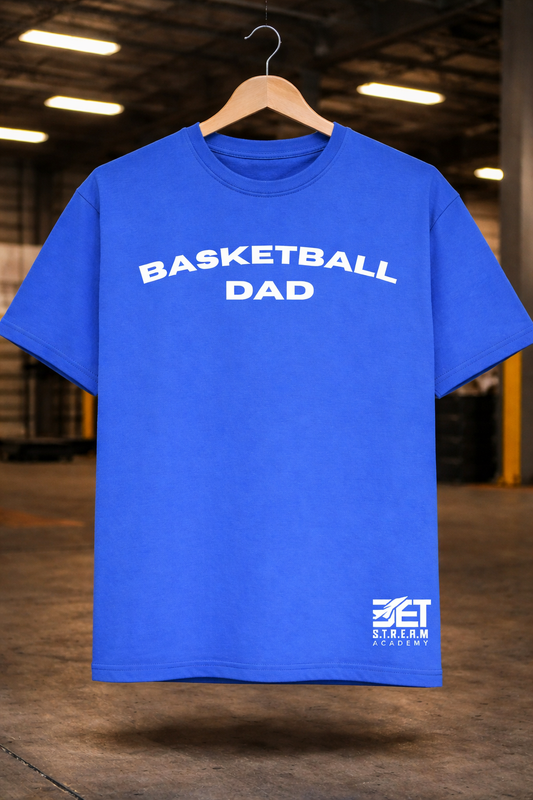 “Basketball Dad” Tee 💙🏀