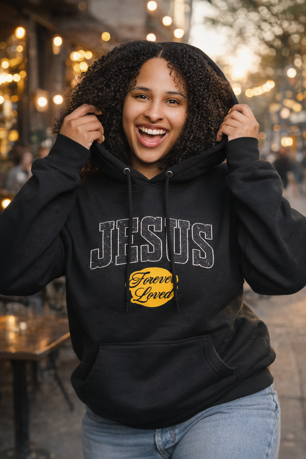 JESUS: Forever Loved Hoodie