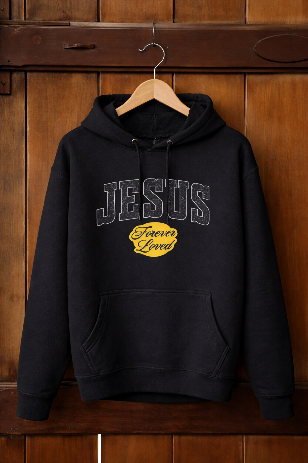 JESUS: Forever Loved Hoodie