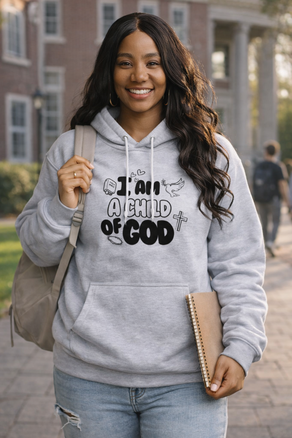 "I Am a Child of God" Hoodie