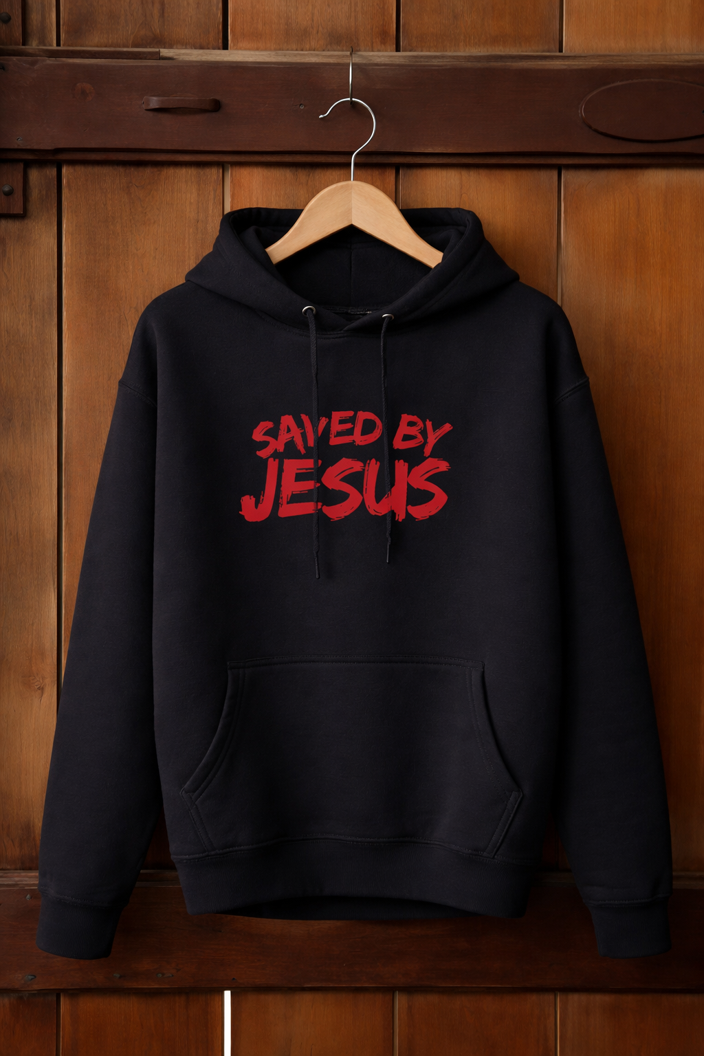🖤 Saved by JESUS Hoodie