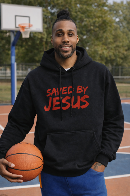 🖤 Saved by JESUS Hoodie