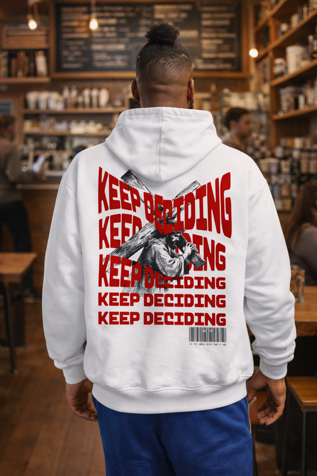 "Keep Deciding" Hoodie