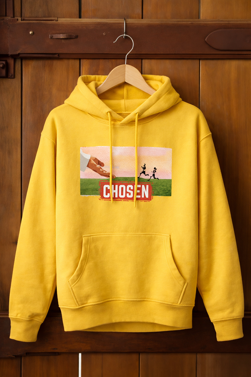 CHOSEN Hoodie – Bold Faithwear for the Called
