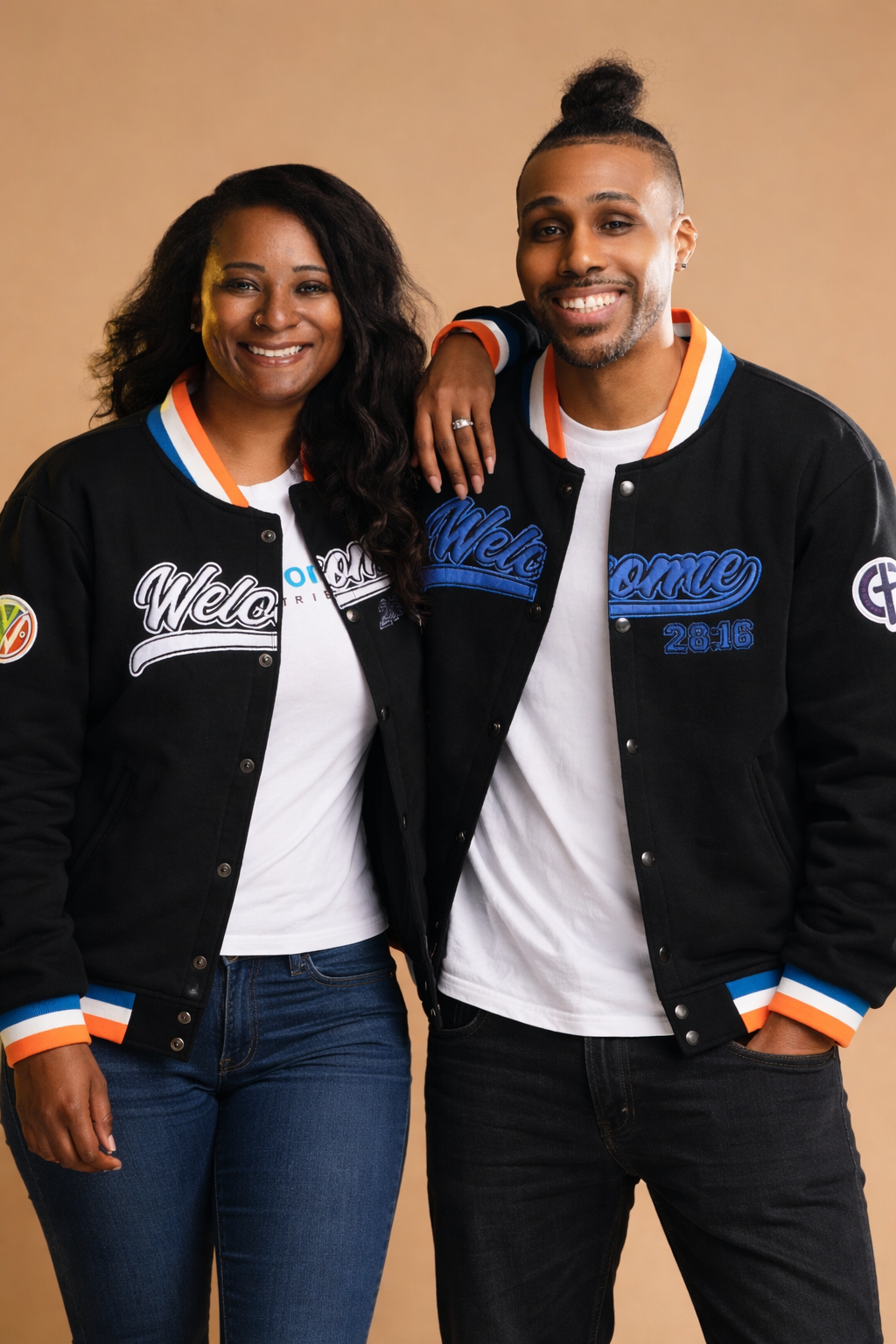 Welcome Varsity Jacket