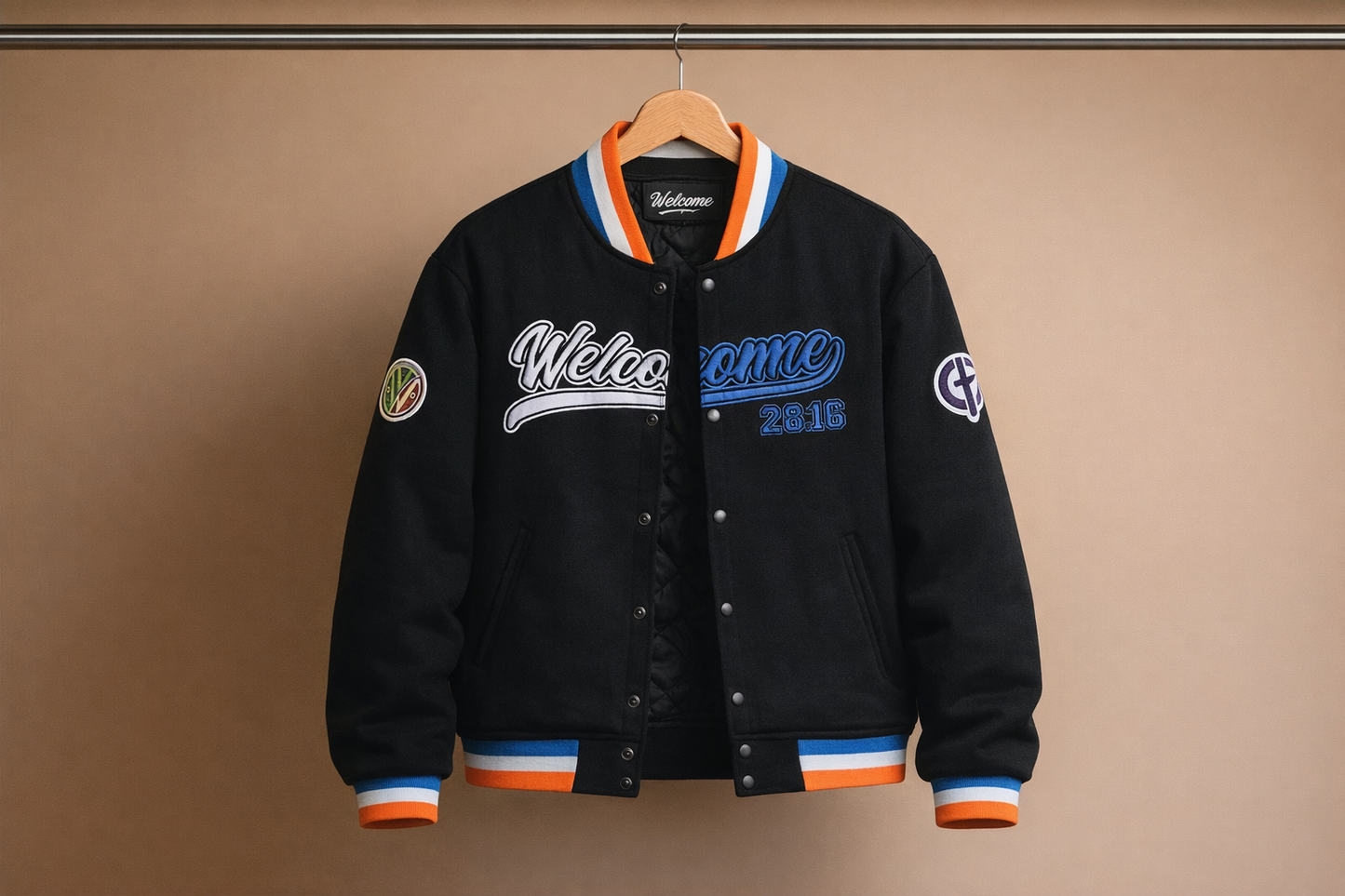 Welcome Varsity Jacket