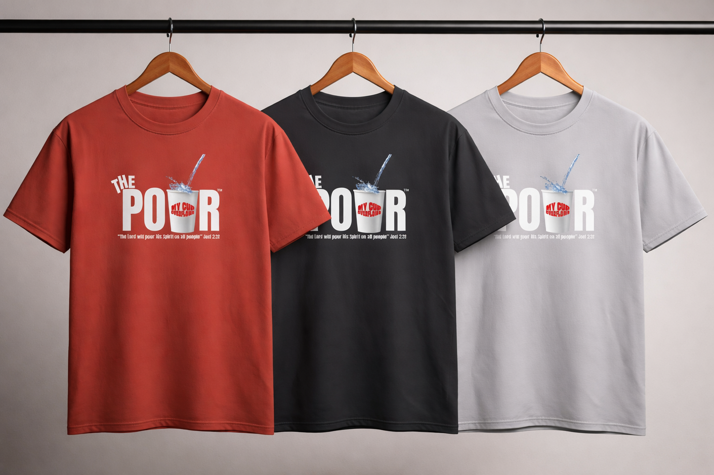 The Pour™ “My Cup Overflows” Tee