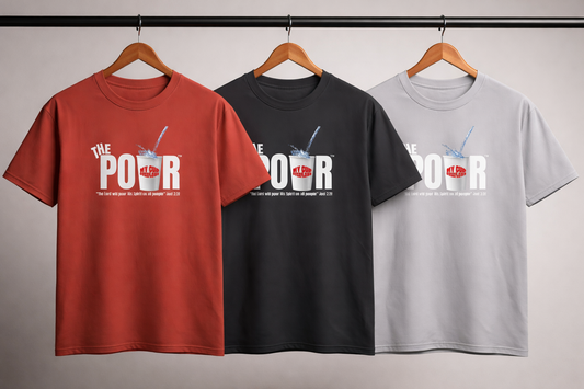 The Pour™ “My Cup Overflows” Tee