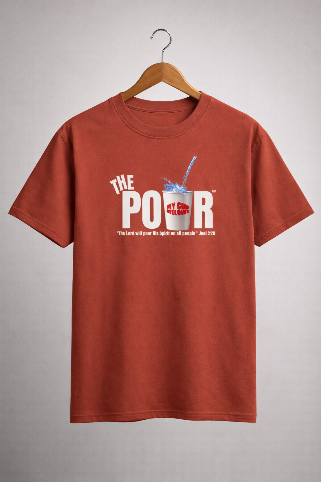 The Pour™ “My Cup Overflows” Tee