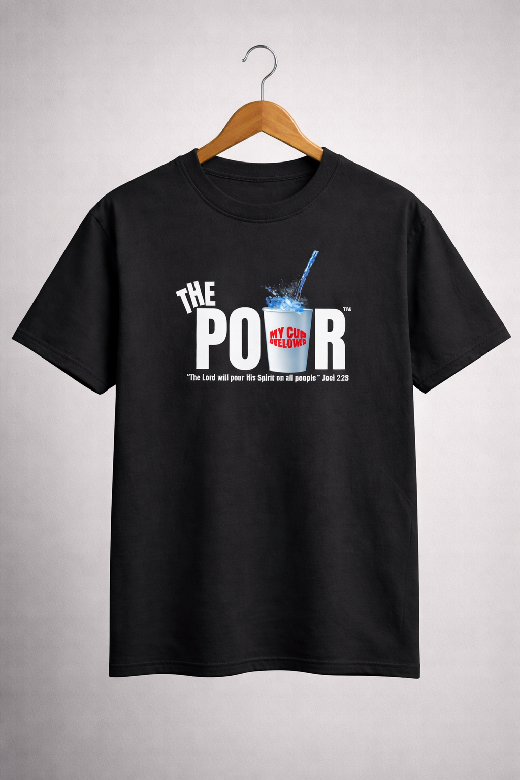The Pour™ “My Cup Overflows” Tee