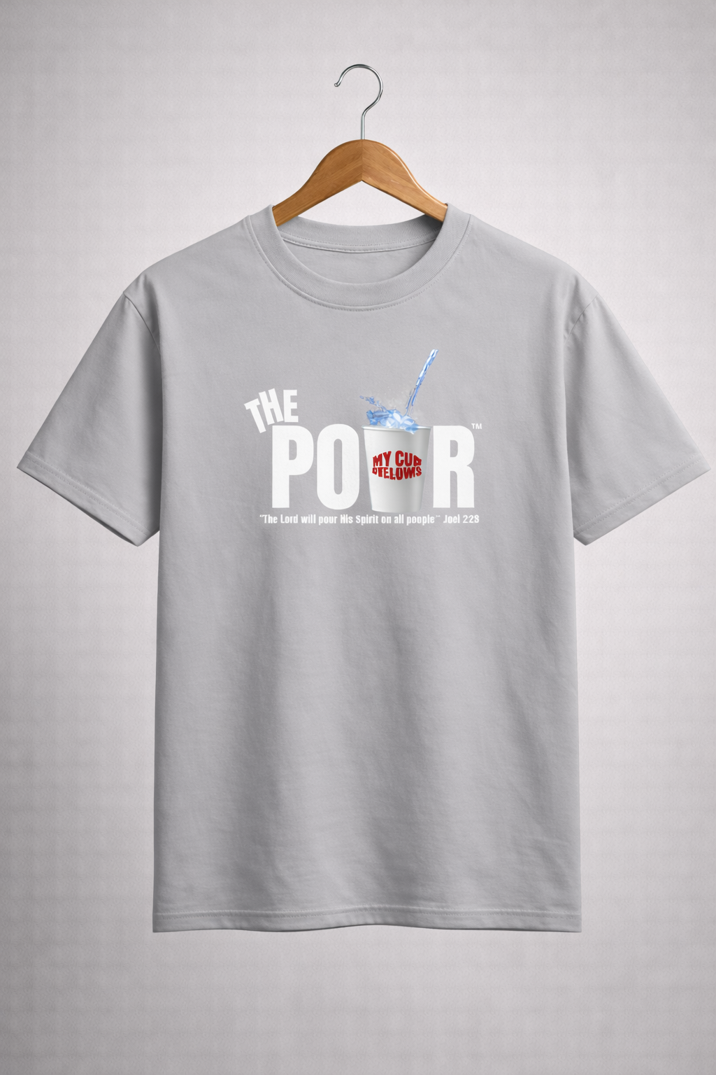 The Pour™ “My Cup Overflows” Tee