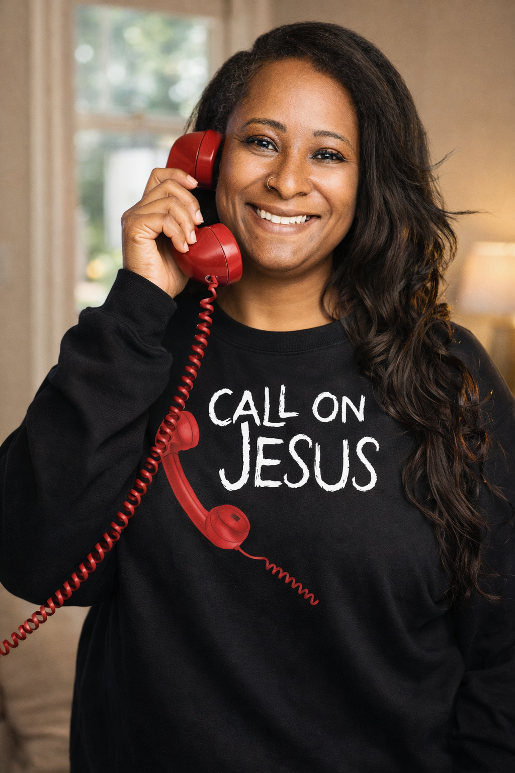 “Call on Jesus” Crewneck