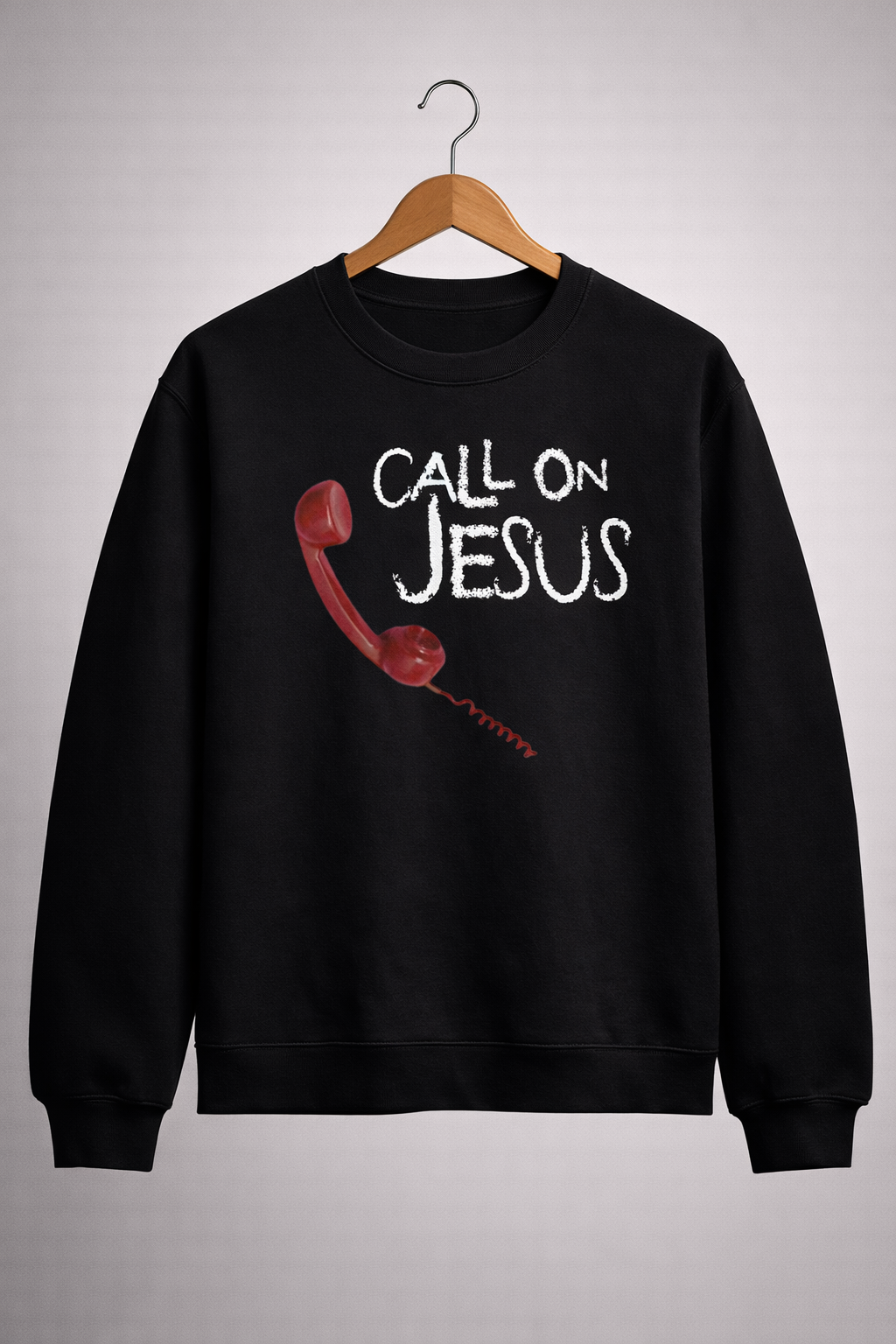 “Call on Jesus” Crewneck