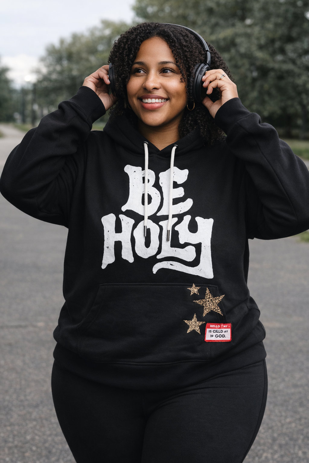 "Be Holy” Hoodie Collection