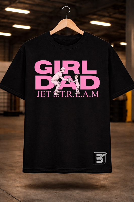 JET S.T.R.E.A.M. Girl Dad Tee 💕🏀