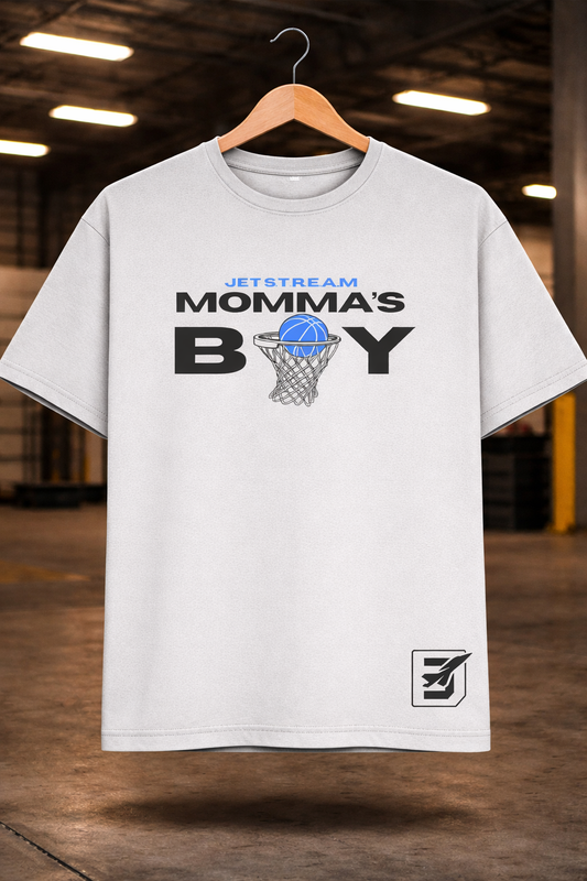 “Momma’s Boy” Tee 💙🏀