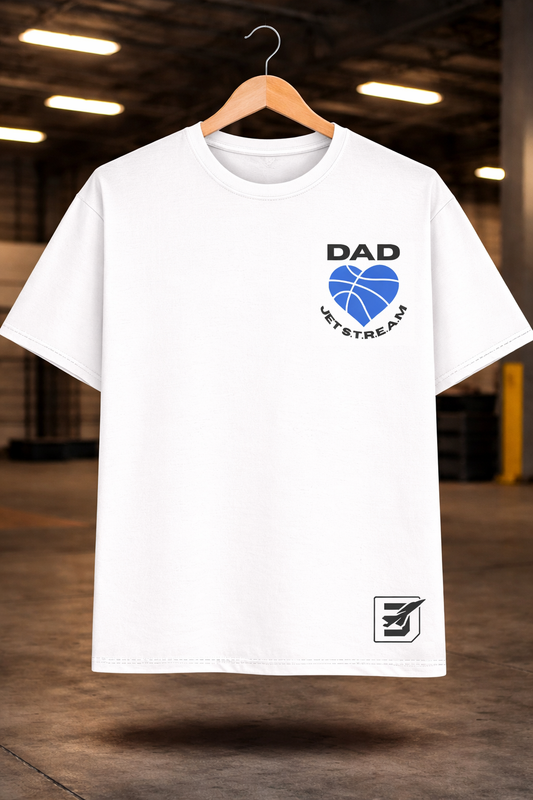 JET S.T.R.E.A.M. Dad Signature Tee 💙