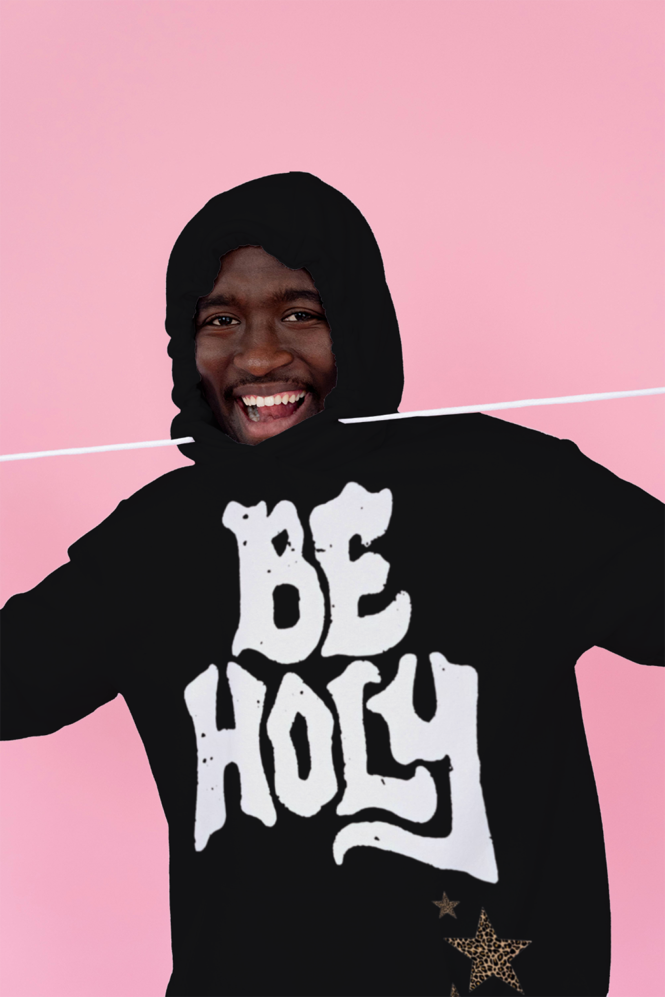 "Be Holy” Hoodie Collection